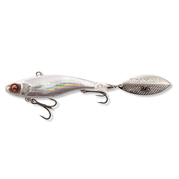 Megabass Bass Lure X-Blazar 21g LZ Silver Shad