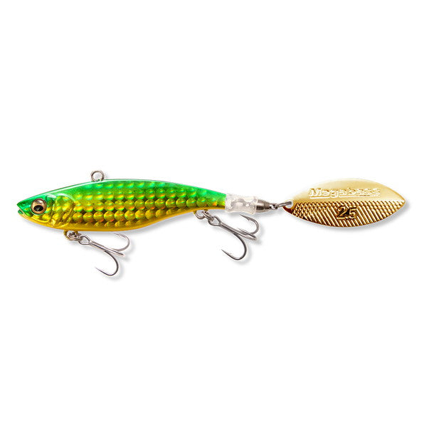 Megabass Seabass Lure X-Blazar SW 21g G Green Gold