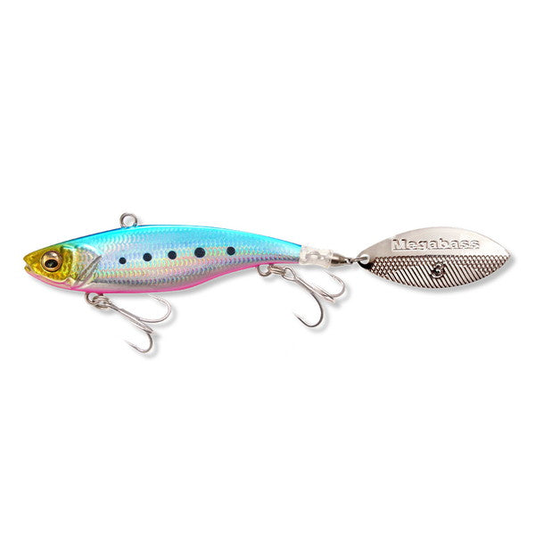 Megabass Seabass Lure X-Blazar SW 30g LZ Blue Pink Sardine