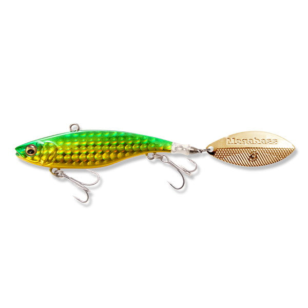 Megabass Seabass Lure X-Blazar SW 30g G Green Gold
