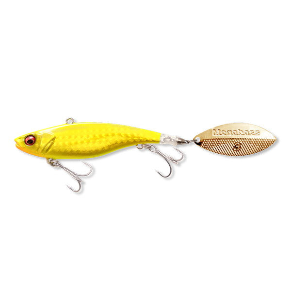 Megabass Seabass Lure X-Blazar SW 30g G Gold Double Chart