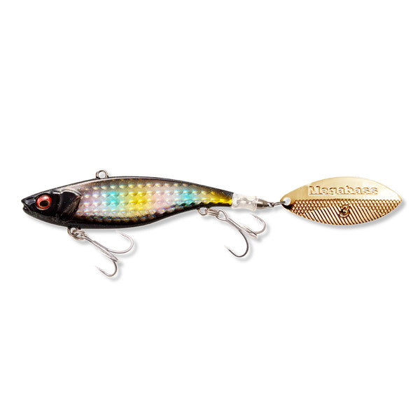 Megabass Seabass Lure X-Blazar SW 30g G Black Rainbow