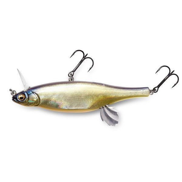 Megabass Bass Lure Anthrax 100 (SP-C) SH Champagne Gold Black