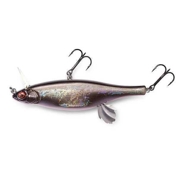 Megabass Bass Lure Anthrax 100 (SP-C) GG Deadly Black Shad