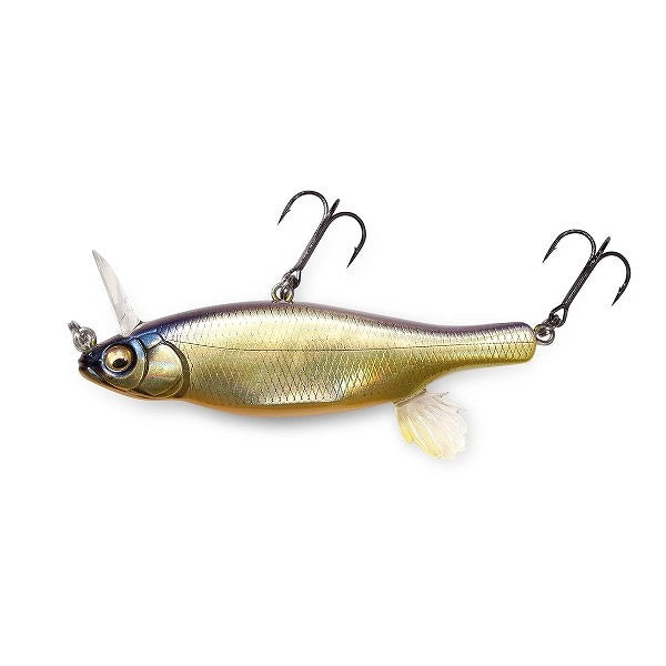 Megabass Bass Lure Anthrax (SP-C) SH Champagne Gold Black