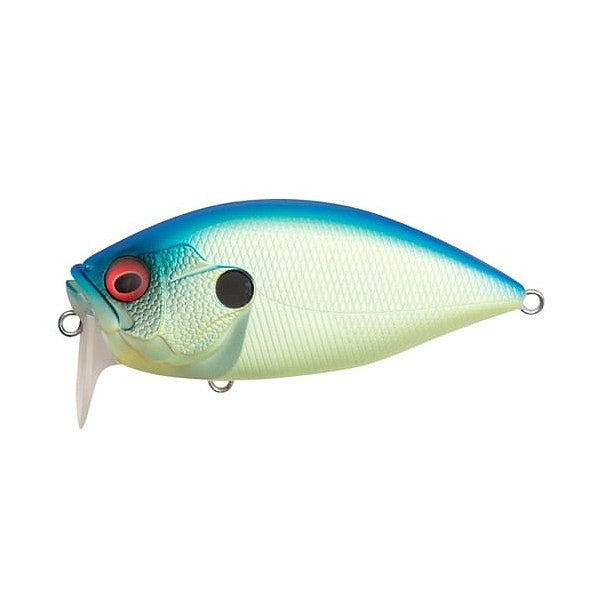 Megabass Bass Lure ORC (Over Rev Crank) Matt Blue Back Chart
