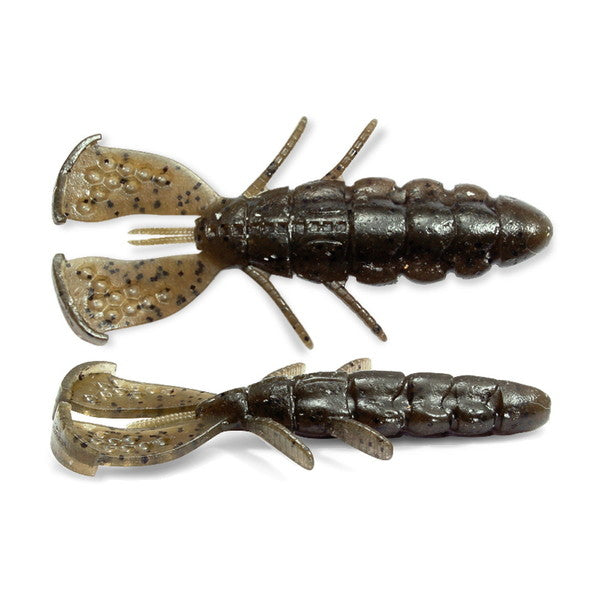 Megabass Worm Slap Hog 3.5inch Swamp Shrimp