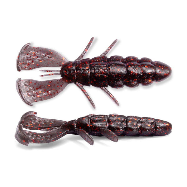 Megabass Worm Slap Hog 3.5inch Uchida Crayfish