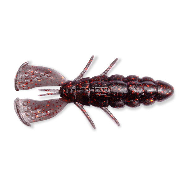 Megabass Worm Slap Hog 3.5inch Uchida Crayfish