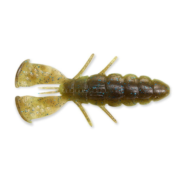 Megabass Worm Slap Hog 3.5inch Green Pumpkin Chart