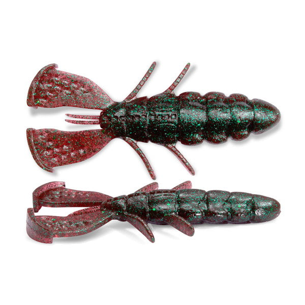 Megabass Worm Slap Hog 3.5inch Junebug