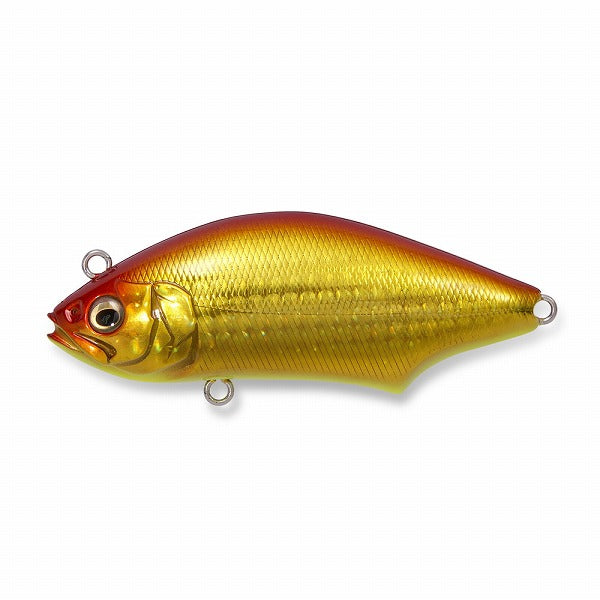 Megabass Seabass Lure Hadara Trap 70 GG Red GoldCB