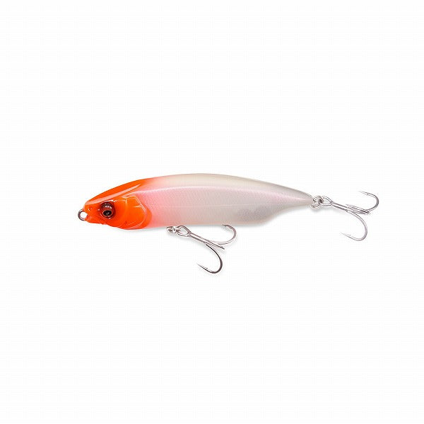 Megabass Seabass Lure Karashi 80 SW PM Sensing Red Head