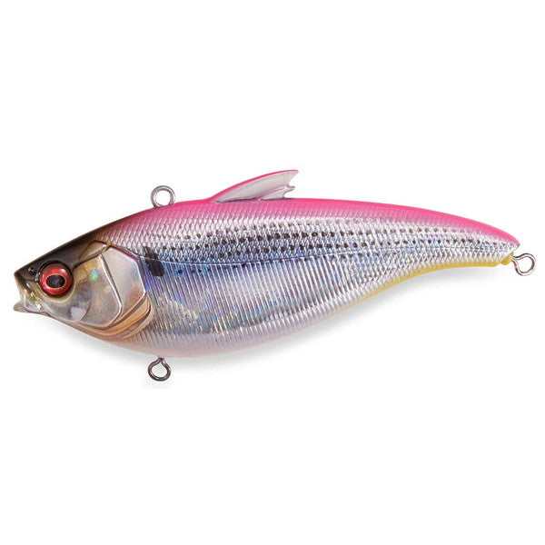 Megabass Seabass Lure Hadara Vib GG Pink Back Gizzard Shad