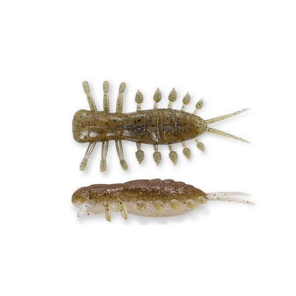 Megabass Worm Yagot 3.5inch Neon Shrimp