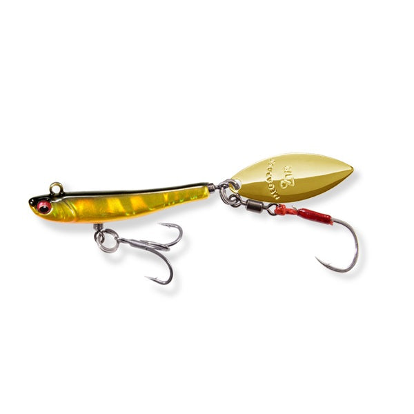 Megabass Bass Lure Makippa FFS 1/4oz G Megabass Gold-Black