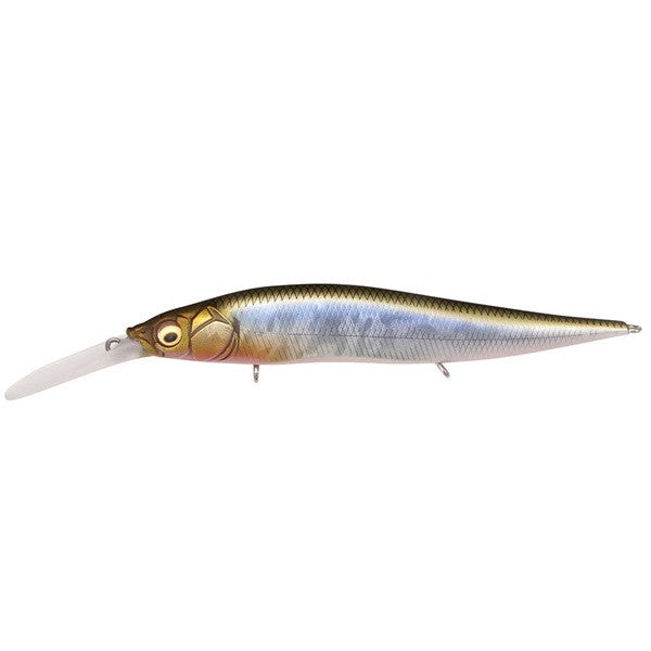 Megabass Bass Lure Vision Oneten+2 Jr. Frosted Smelt