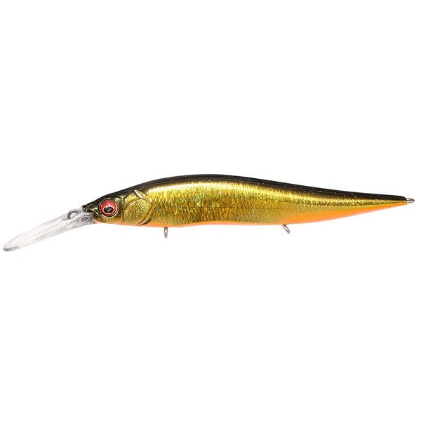 Megabass Bass Lure Vision Oneten+2 Jr. GC Megabass Gold Black