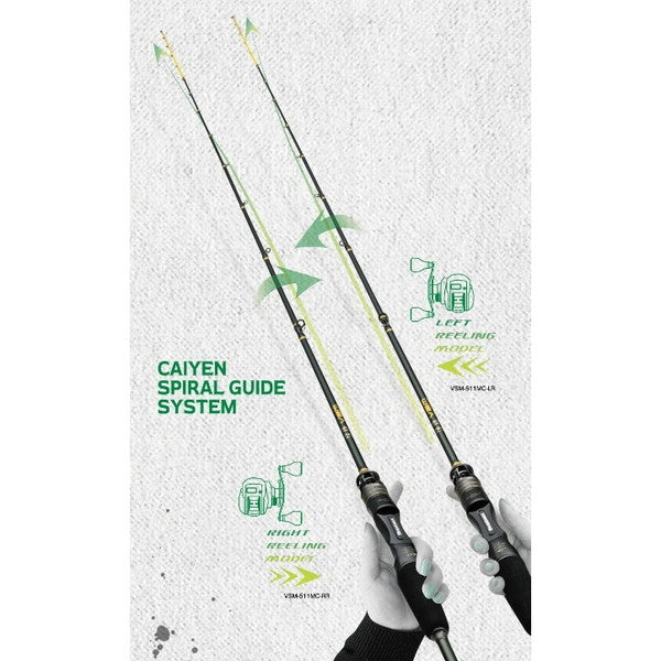 Megabass Offshore Rod Caiyen VSM VSM-60M+C-RR (Baitcasting 1 piece)