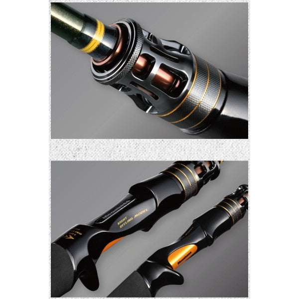 Megabass Offshore Rod Caiyen VSM VSM-60M+C-RR (Baitcasting 1 piece)