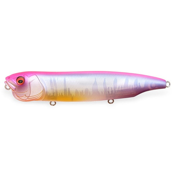 Megabass Bass Lure Dog-Max Sliding Model Pink Back Frozen Lotus