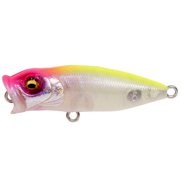 Megabass Bass Lure Baby POP-X GST Tiger Reaction