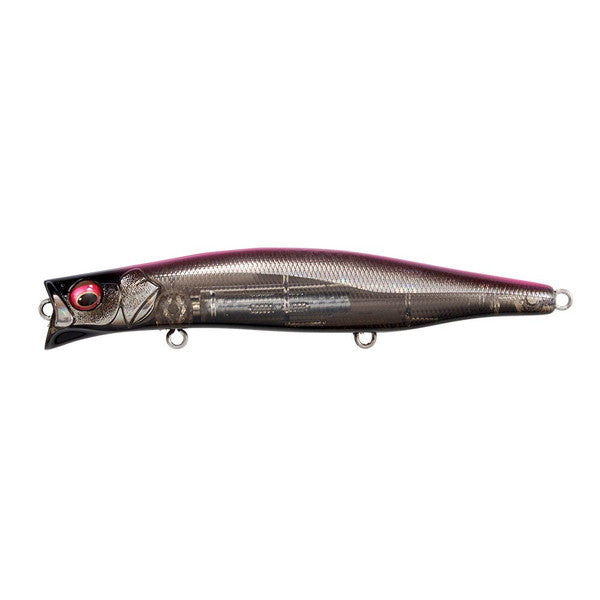 Megabass Seabass Lure Kagelou 124F HT Black Pink Back