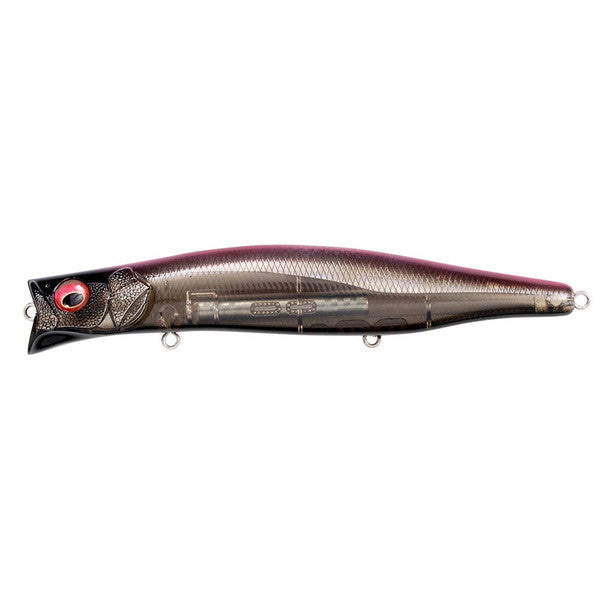 Megabass Seabass Lure Kagelou 155F HT Black Pink Back