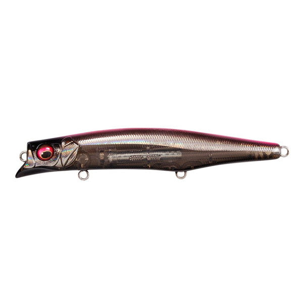 Megabass Seabass Lure Kagelou MD 125F HT Black Pink Back