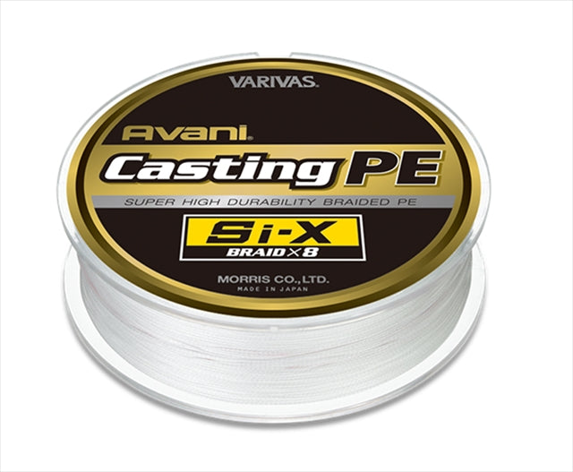 VARIVAS Avani Casting PE Si-X 12号　300m Varivas Avani Casting PE Si-X 300m #12 160lb
