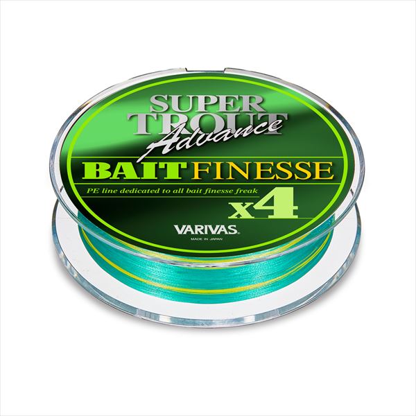 Varivas Super Trout Advance Bait Finesse PE X4 100m 10lb