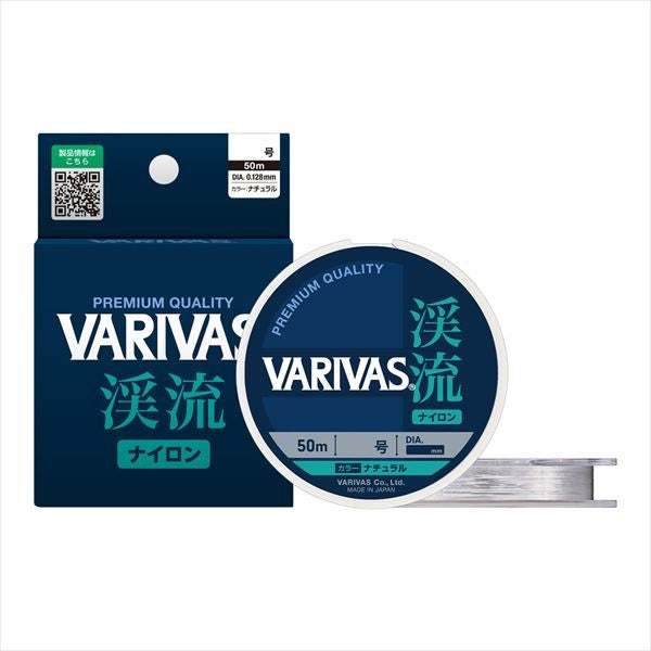 Varivas Mountain Stream Nylon 50m #0.5