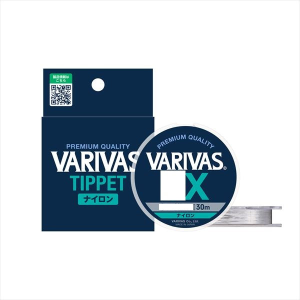Varivas Tippet Nylon 30m 4X