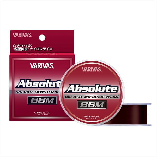 Varivas Absolute BBM Nylon 80m 40lb