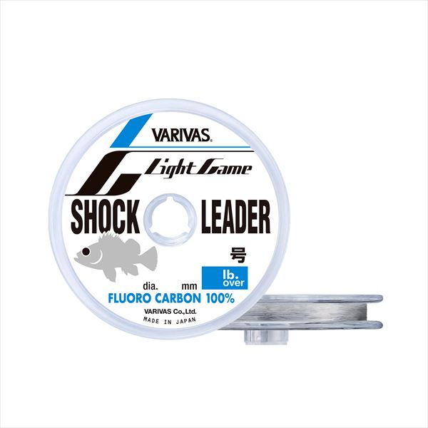 Varivas Light Game Shock Leader Fluorocarbon #1.2 5lb over