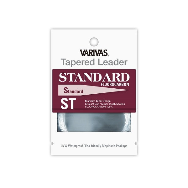 Varivas Tapered Leader Standard ST Fluorocarbon 9ft 5X
