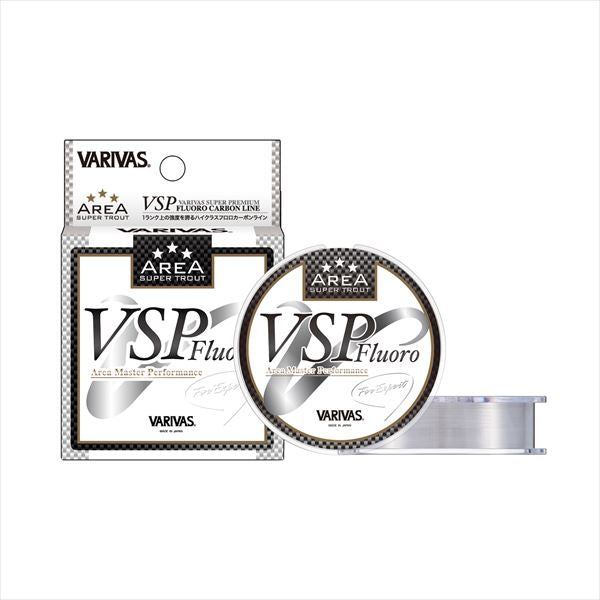 VARIVAS Super Trout Area VSP Fluoro 100m #0.5 - Japan Dream Tackle