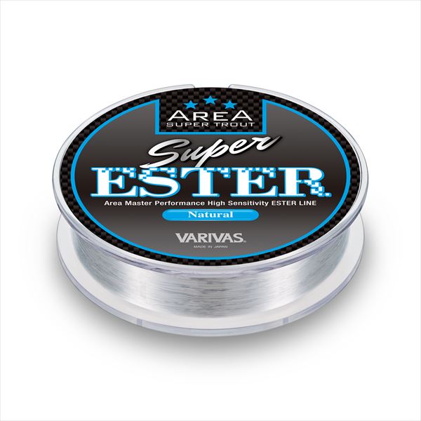 Varivas Super Trout Area Ester Natural 150m 1.4lb