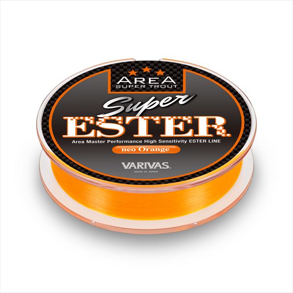 Varivas Super Trout Area Super Ester Orange 140m #0.3