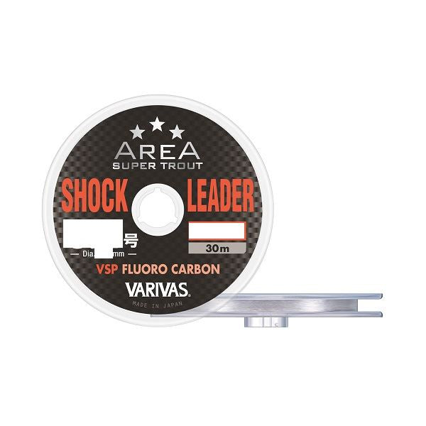 Varivas Line Super Trout Area Shock Leader VSP Fluoro #0.6