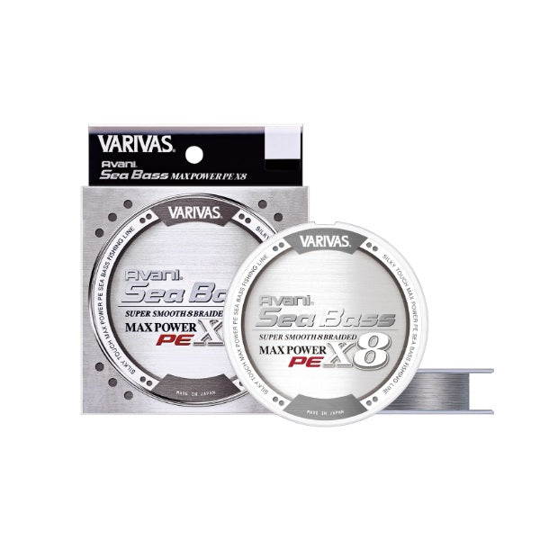 Varivas PE Line Avani Seabass Max Power PE X8 200m-#1.5