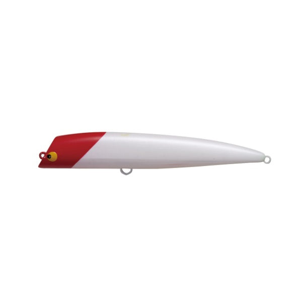 Tackle House Seabass Lure K2LM 132 Cycloid #1 Pearl Redhead