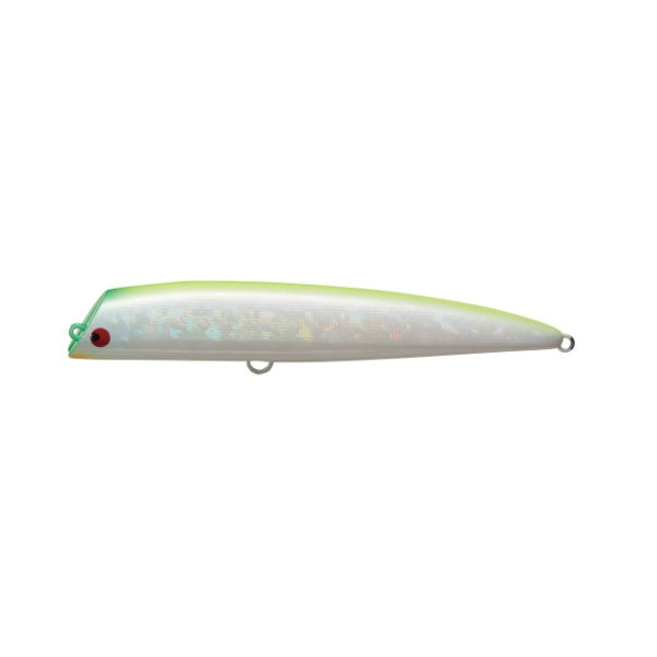Tackle House Seabass Lure K2LM 132 Cycloid #2 Pearl Shell Chart