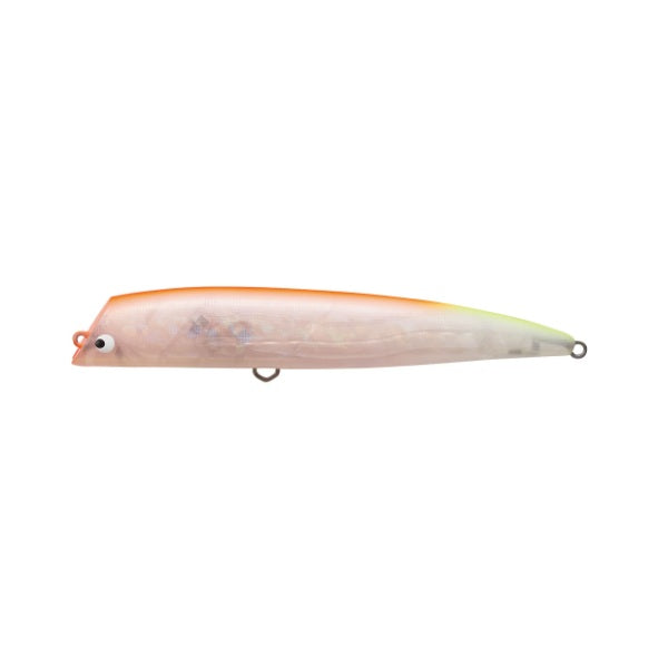 Tackle House Seabass Lure K2LM 132 Cycloid #10 Clear HG Orange Chart