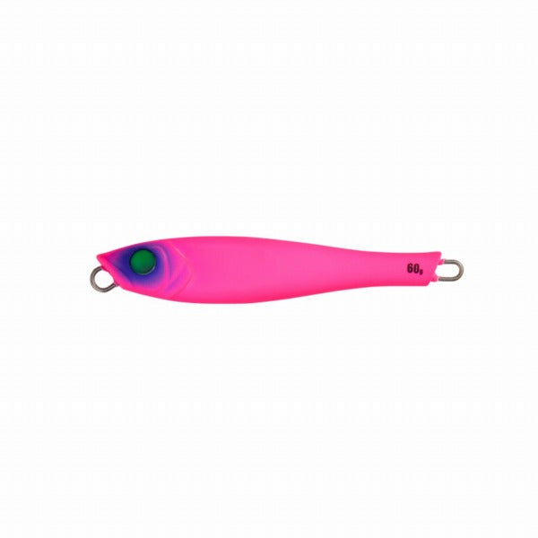 Tailwalk Metal Jig Yummy Jig Tachiuo Game Tuned 60g #12 Shocking Pink