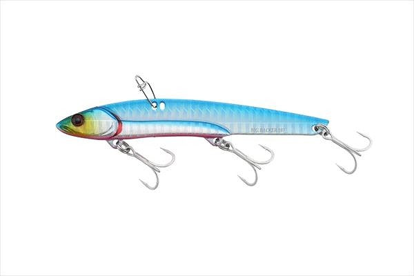Jackall Seabass Lure Big Backer 107 Blue Pink /Border Holo