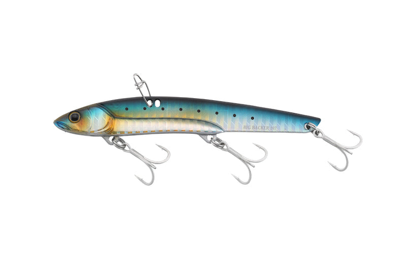 Jackall Seabass Lure Big Backer 107HW Sardine/Border Holo