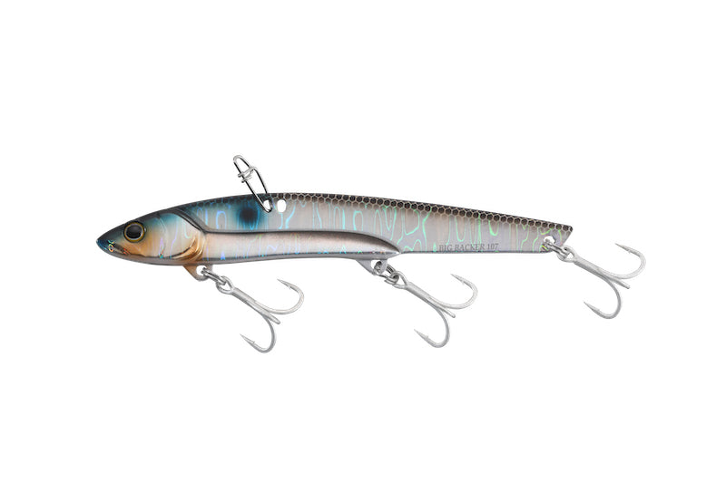 Jackall Seabass Lure Big Backer 107HW Boragin/Magma Wave Holo