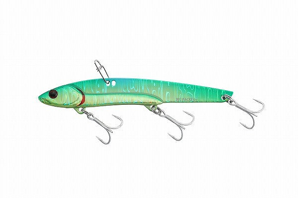 Jackall Seabass Lure Big Backer 80 Lime Magic/Magma Wave Holo