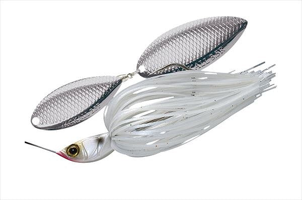 Jackall Spinnerbait Dooon 1/4oz White